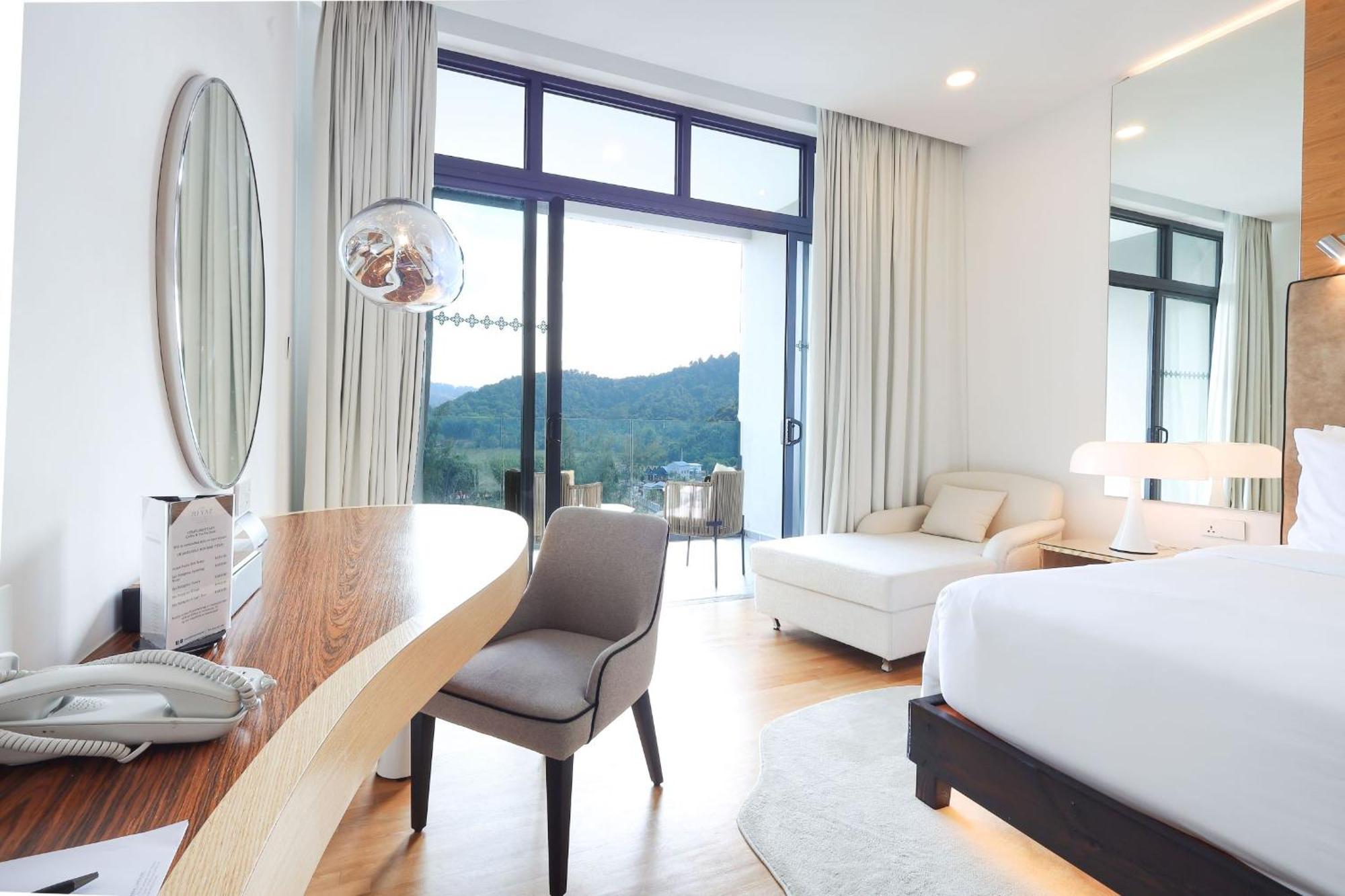 The Riyaz Lavanya Langkawi 판타이체낭 외부 사진 Deluxe Room