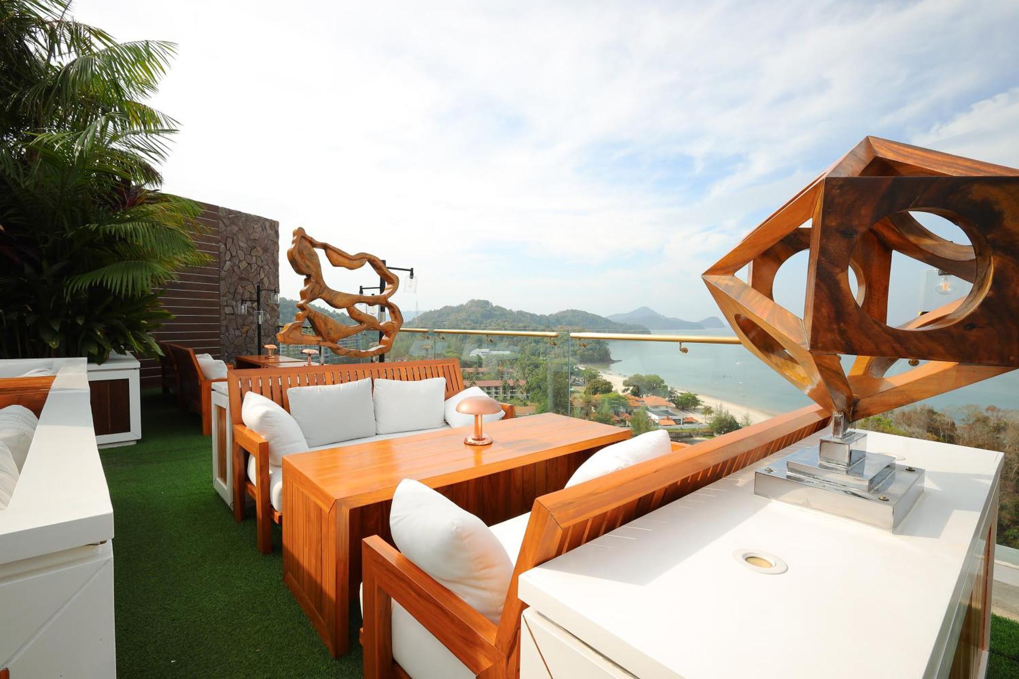 The Riyaz Lavanya Langkawi 판타이체낭 외부 사진 The View