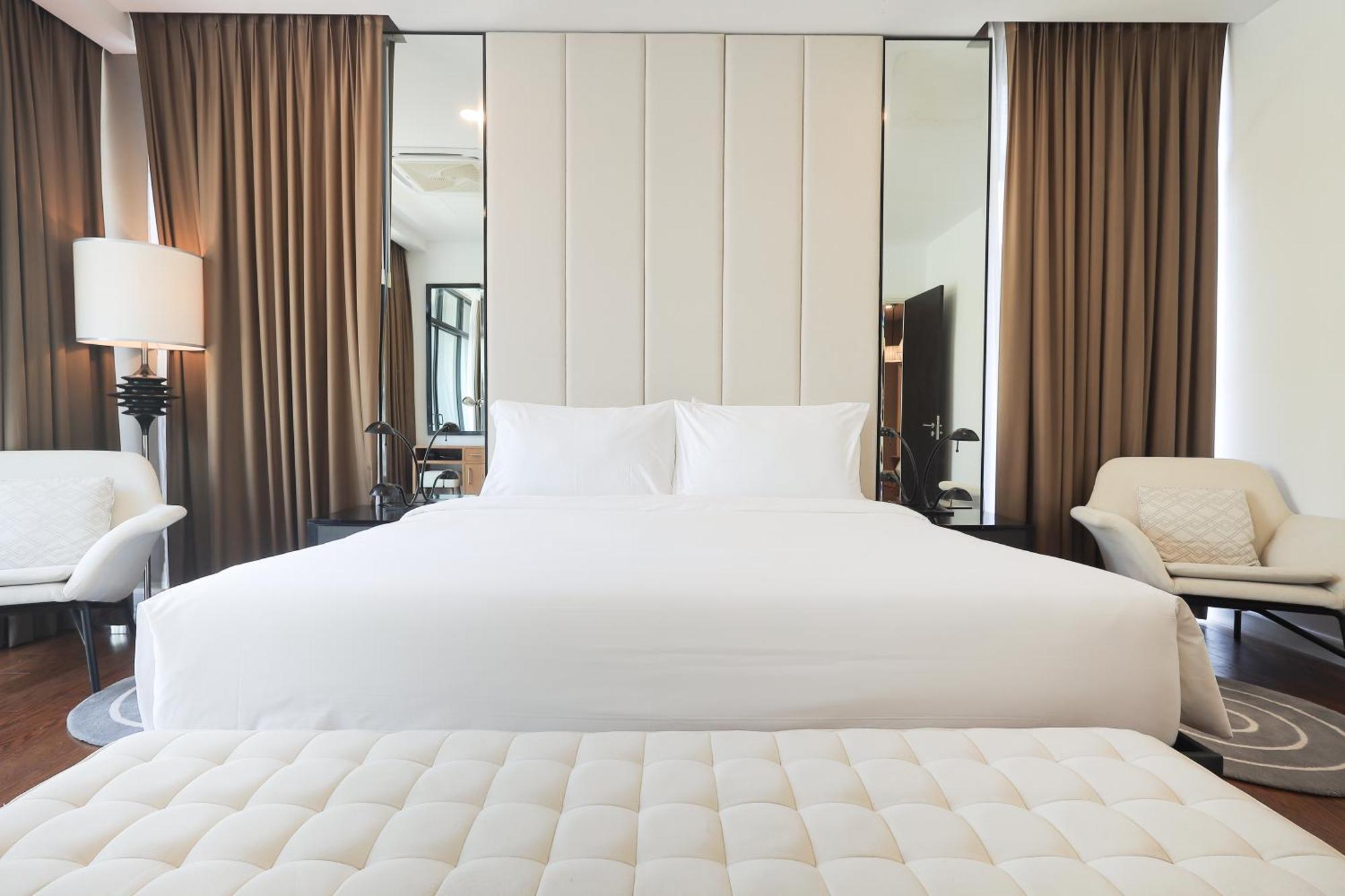 The Riyaz Lavanya Langkawi 판타이체낭 외부 사진 A bedroom at the hotel