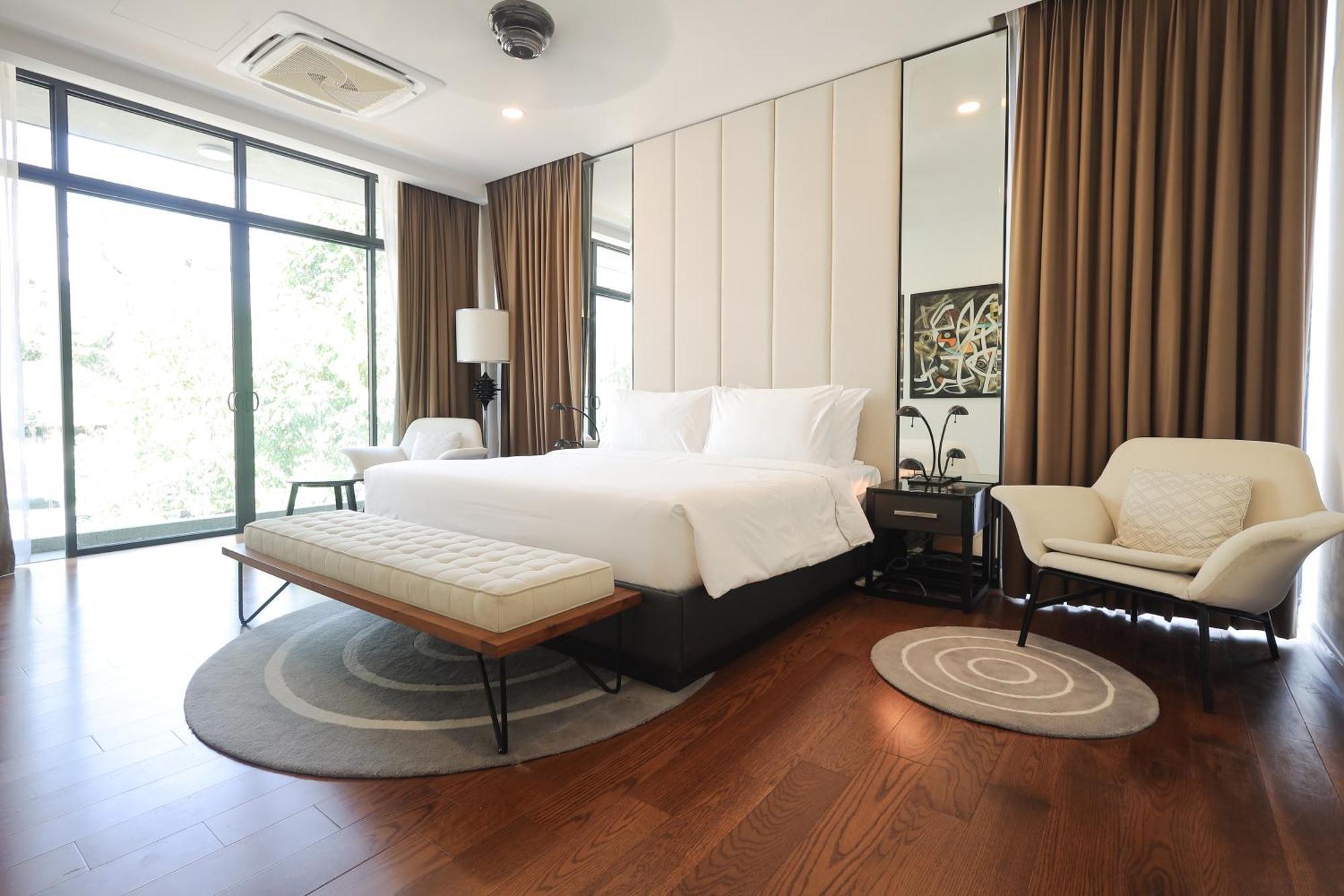 The Riyaz Lavanya Langkawi 판타이체낭 외부 사진 A bedroom at the hotel
