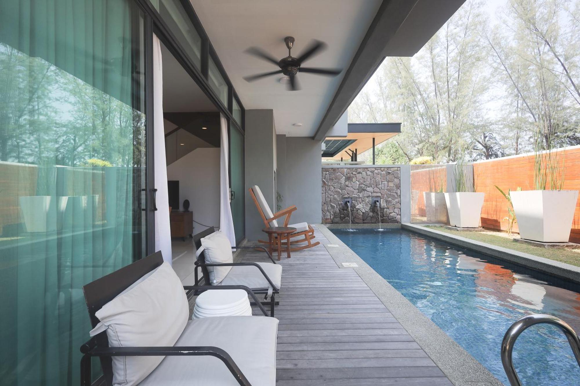 The Riyaz Lavanya Langkawi 판타이체낭 외부 사진 A pool villa at the resort