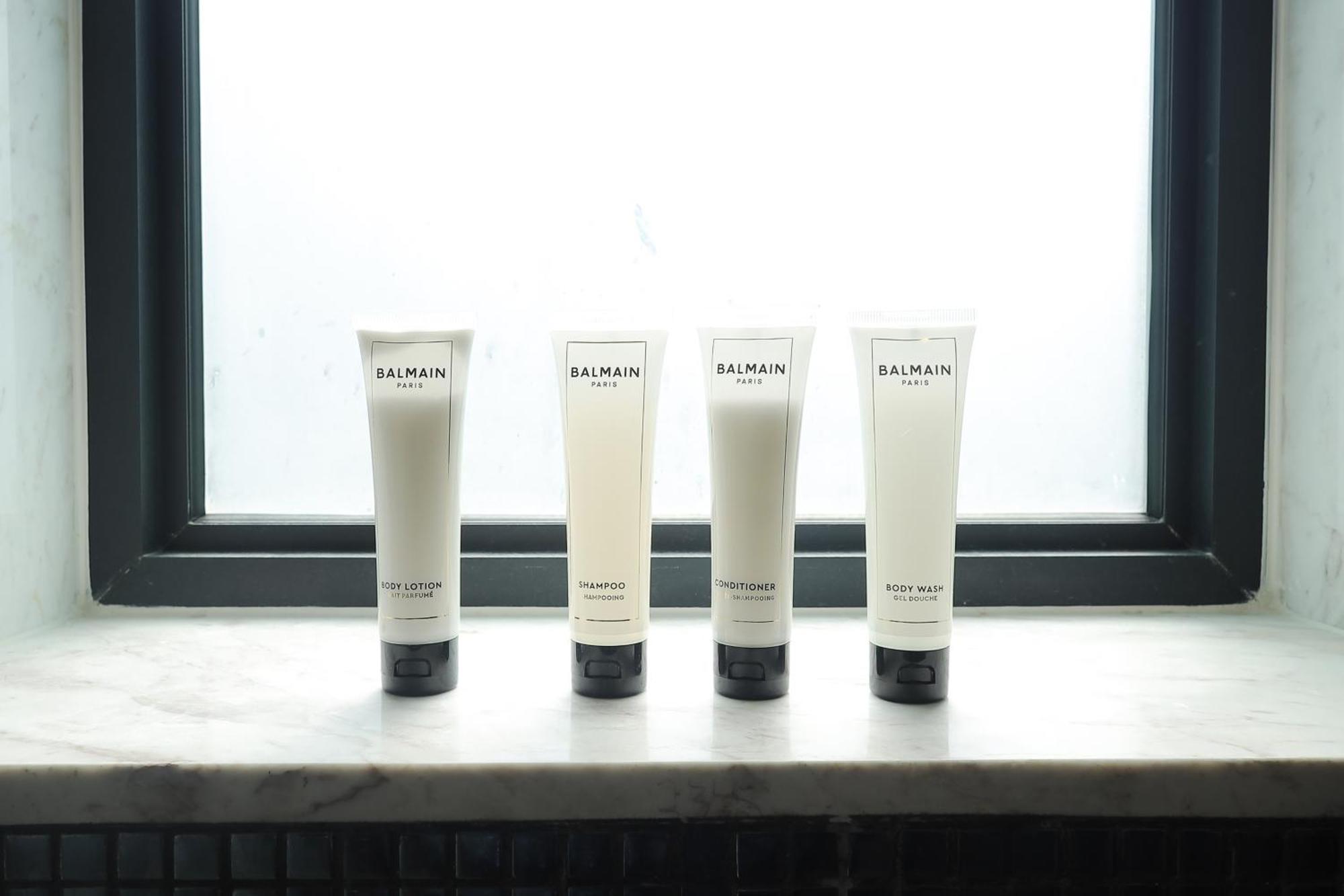 The Riyaz Lavanya Langkawi 판타이체낭 외부 사진 Balmain Hair Couture products