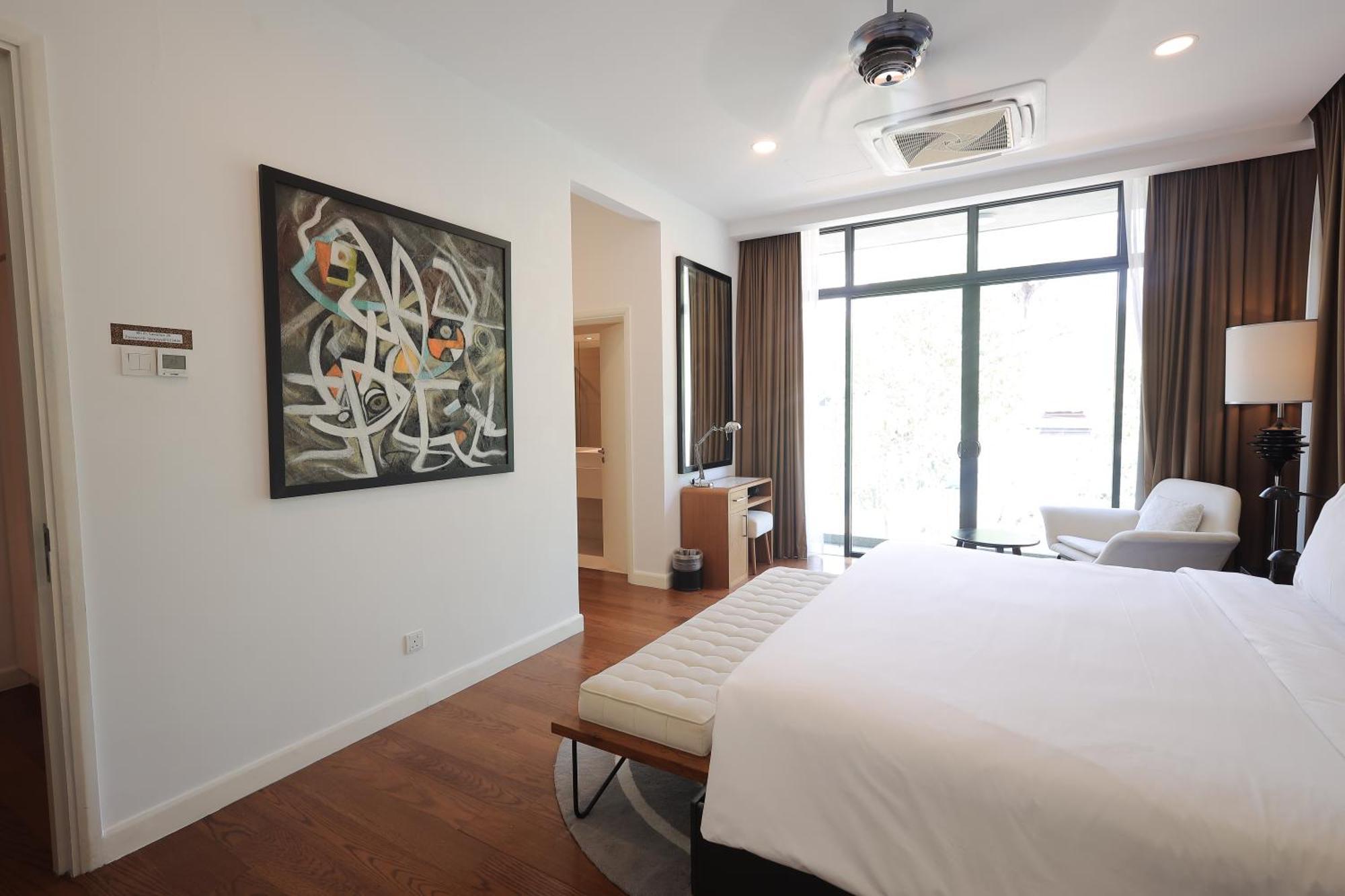 The Riyaz Lavanya Langkawi 판타이체낭 외부 사진 A bedroom at the hotel