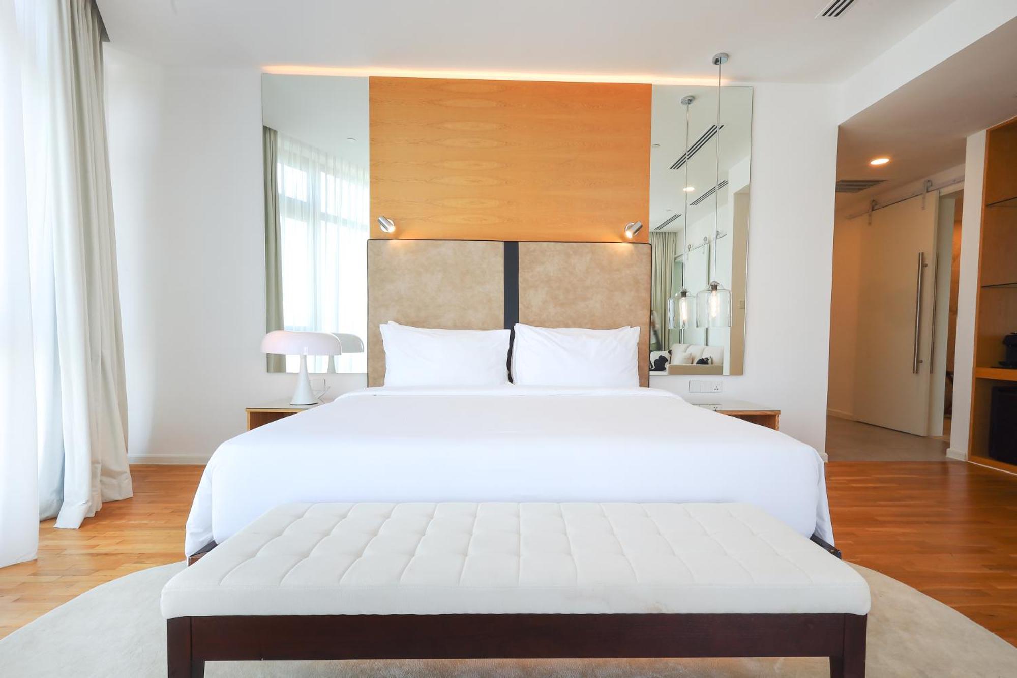 The Riyaz Lavanya Langkawi 판타이체낭 외부 사진 A bedroom at the hotel