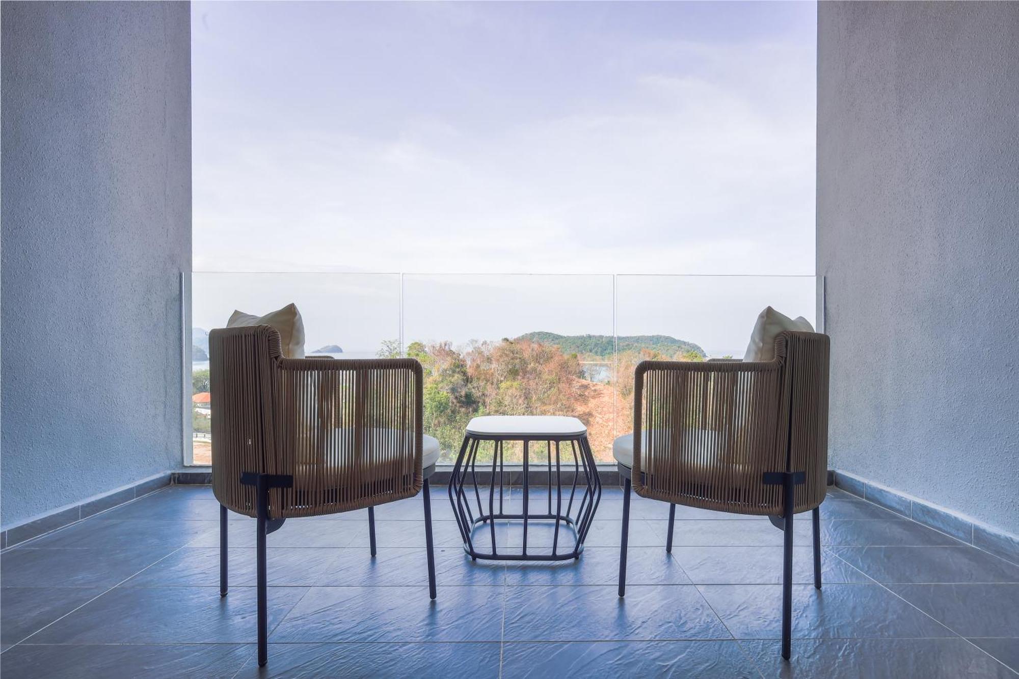 The Riyaz Lavanya Langkawi 판타이체낭 외부 사진 View from the hotel