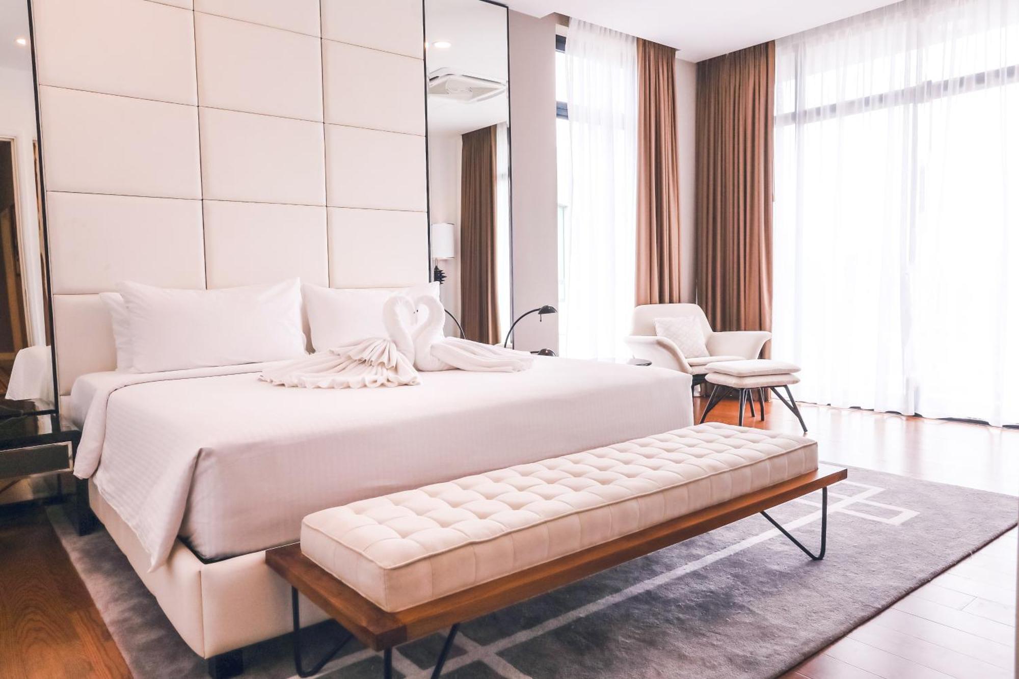 The Riyaz Lavanya Langkawi 판타이체낭 외부 사진 A bedroom at the hotel