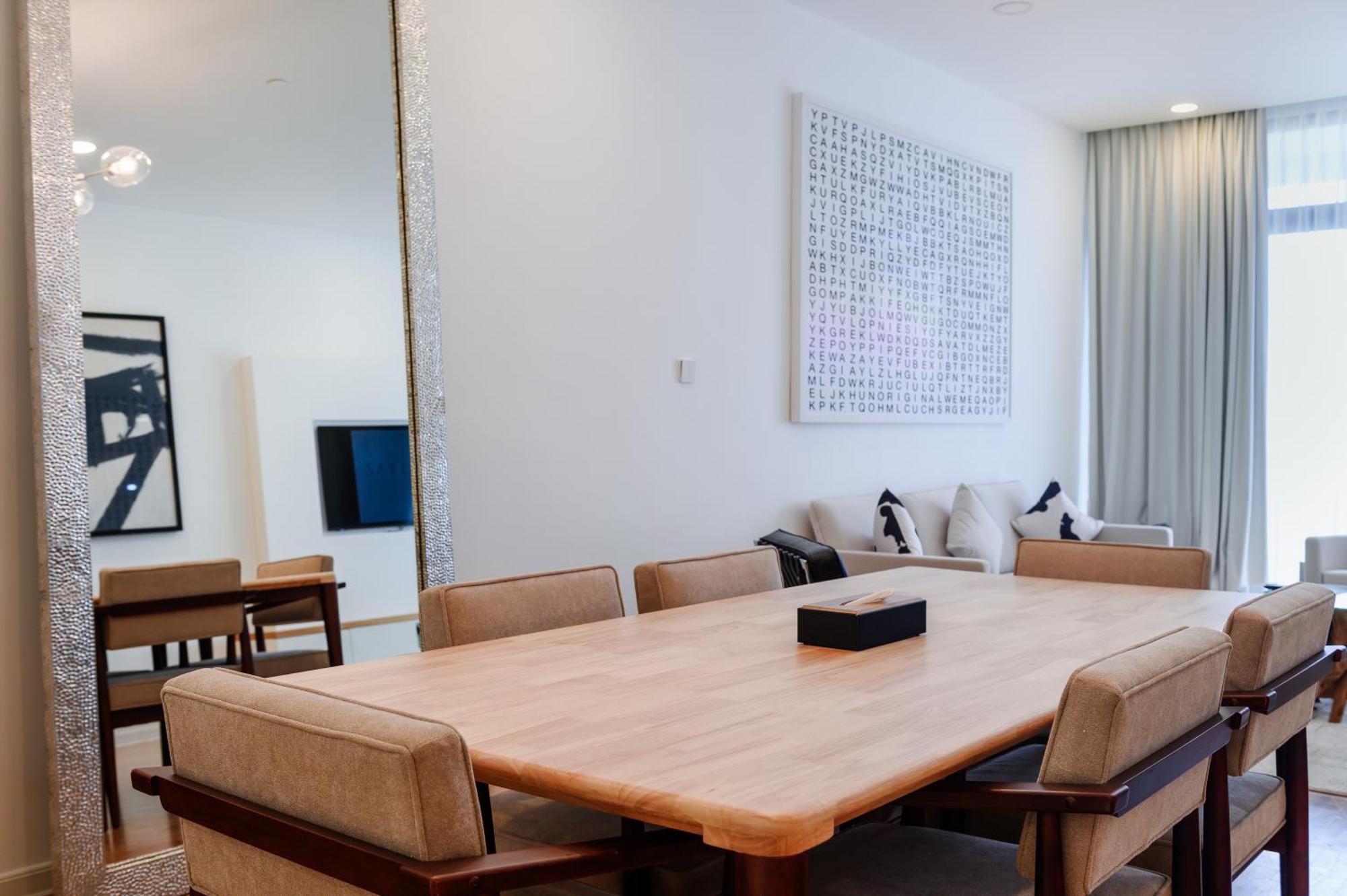 The Riyaz Lavanya Langkawi 판타이체낭 외부 사진 A dining room