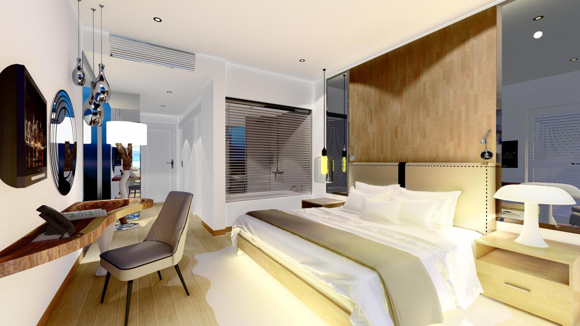 The Riyaz Lavanya Langkawi 판타이체낭 외부 사진 A room at the hotel